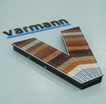 Изменения в цветовой палитре декоративных решеток VARMANN