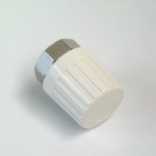 Головка ручного привода Oventrop артикул 1012565, белого цвета