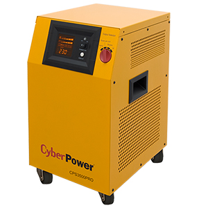Инвертор CyberPower CPS 3500 PRO (2400 Вт. 24 В.)