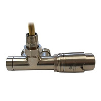 Комплект термостатический SCHLOSSER Duo-plex с погружающей трубкой 3/4 х М22х1,5 сталь (угловой, правый), арт. 602100067