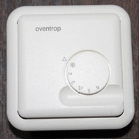 Комнатный термостат под штукатурку Oventrop, 230V, артикул 1152071