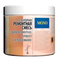 HANSA Жаростойкая ремонтная смесь (Однокомпонентная), 1 кг