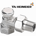 Запорные клапаны HEIMEIER