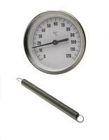 Накладной термометр Oventrop для гребенок, артикул 1404095