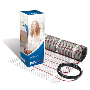 DEVI comfort DTIR-150 69 / 75 Вт 0,45 x 1 м 0,5 кв.м (83030560) нагревательный мат