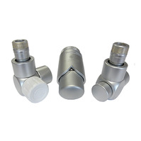 Комплект термостатический SCHLOSSER Exclusive 6017, осевой правый сатин, для стальной трубы GZ 1/2 х GW 1/2, арт. 601700156