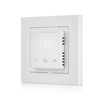 Терморегулятор ERGERT Floor control 340 Wi-fi White, ETR340W9010