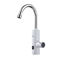 Midea Flow с краном, MTWH-3000, электрический проточный водонагреватель