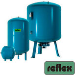 Расширительные баки для водоснабжения REFLEX (гидроаккумуляторы)