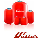 Расширительные баки WESTER