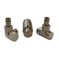 Комплект термостатический SCHLOSSER LUX 6037, осевой левый сталь, для стальной трубы GZ 1/2 х GW 1/2, арт. 603700072