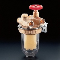 Фильтры жидкого топлива Oventrop Oilpur Siku (синтетический) Ду 10, G ⅜ (ВР x НР), для двухтрубных систем, арт. 2120561