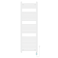 Полотенцесушитель электрический Primoclima CLASSIC 1500*500, 29 трубок 600W, Белый