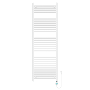 Полотенцесушитель электрический Primoclima CLASSIC 1500*500, 29 трубок 600W, Белый