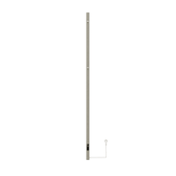 Полотенцесушитель электрический Primoclima STICK 1600, 1 трубка 150W, никель матовый