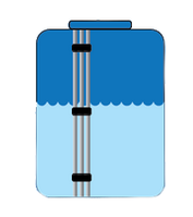 Датчик уровня воды в баке AquaBast