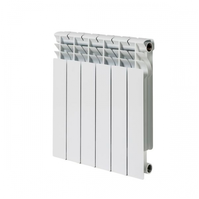 Радиатор биметаллический Primoclima Bimetallic Medium 500x80, 8 секций, PC50080BM08