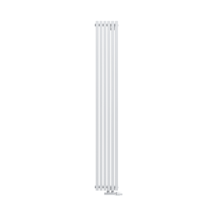 Радиатор КЗТО QUADRUM 30 V 1- 1750-6 R RAL1T104S9016 (белый муар)