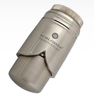 Головка термостатическая SCHLOSSER BRILLANT Сталь M28x1,5 HT, арт. 600300005