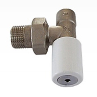Ручной вентиль SCHLOSSER под пайку, угловой, DN 15 1/2 GZ * 15 mm, арт. 601400012