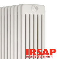 Радиаторы IRSAP: гарантия 20 лет!