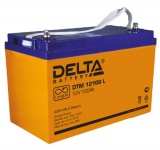 Свинцово-кислотные аккумуляторные батареи Delta серии DTM 12100 L