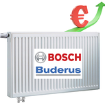С 01 февраля повышаются цены на Buderus и Bosch!